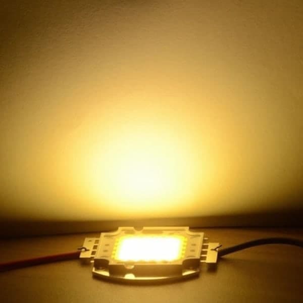 LED Chip Pärlor Lamp Pärlor 100W VIT - högkvalitativ 100W vit 100Wwhite