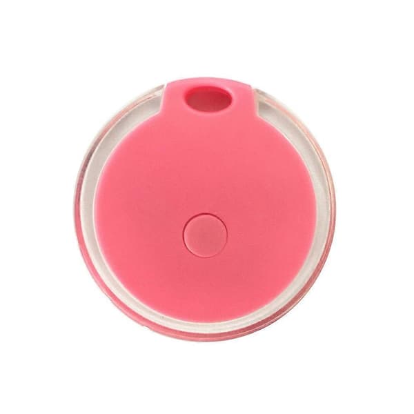 Mini GPS Bilspårare Universal Magnetisk Fordon Cykel Spårningsenhet Trådlös Pink