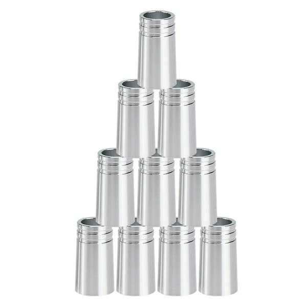 12 stk./pakke Golf Sleeves .370 Aluminium til jernskafter Golfklubtilbehør