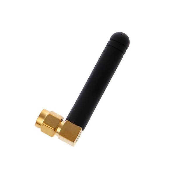 433mhz Antenne Med Højre Vinkel Sma Hanstik 2dbi 50mm