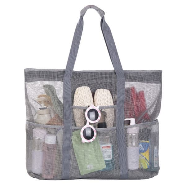 Strandtaske Undertøjslomme SORT - spot salg sort black