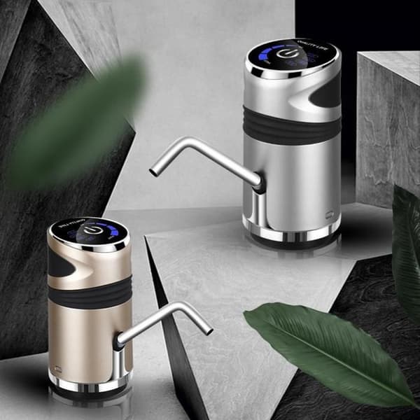 USB genopladelig vandpumpe til flasker, smart touch elektrisk vandpumpe, enhed