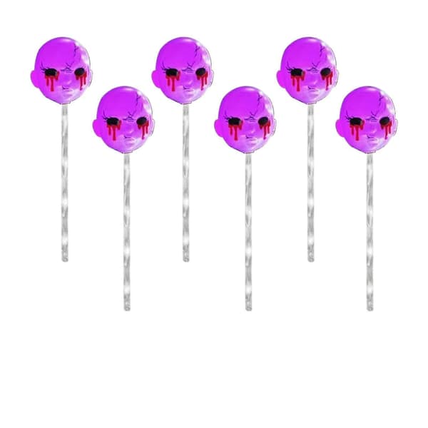 2025 Halloween Teppe 8 Lysmoduser Utendørs Fest Hage Dekorasjon Hurtiglading Langvarig Belysning IP65 Vanntett Design