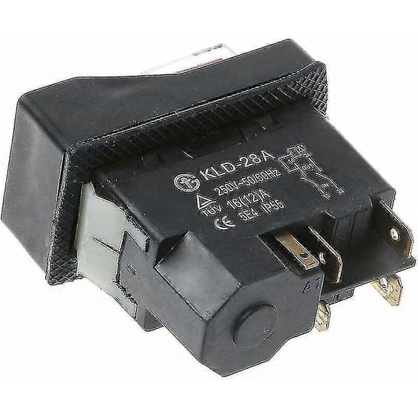 KLD-28A Magnetisk tryckknappsbrytare vattentät och med överspänningsskydd 220V IP55