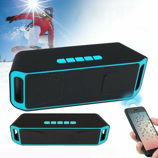Portabel Bluetooth-högtalare, Trådlös Bluetooth-högtalare, Högtalare för utomhusresor