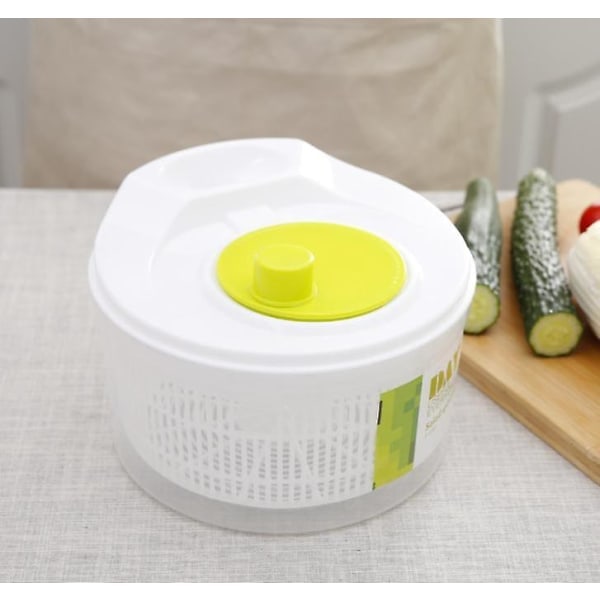 Manuel grøntsagsvask Salatvask Centrifuge