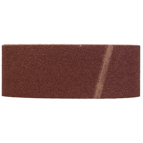 Slibebånd 100 x 610 mm assorteret til båndsliber - 5 stk. korn 40-slibemidler