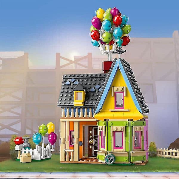 43217 Anime Pixar Up -talon rakennuspalikat minihahmolelut