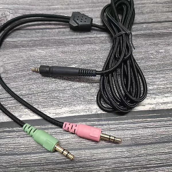 Unp PC-kabel for Game One, PC 373d, GSP350 Headset Utvidet og pålitelig ledning