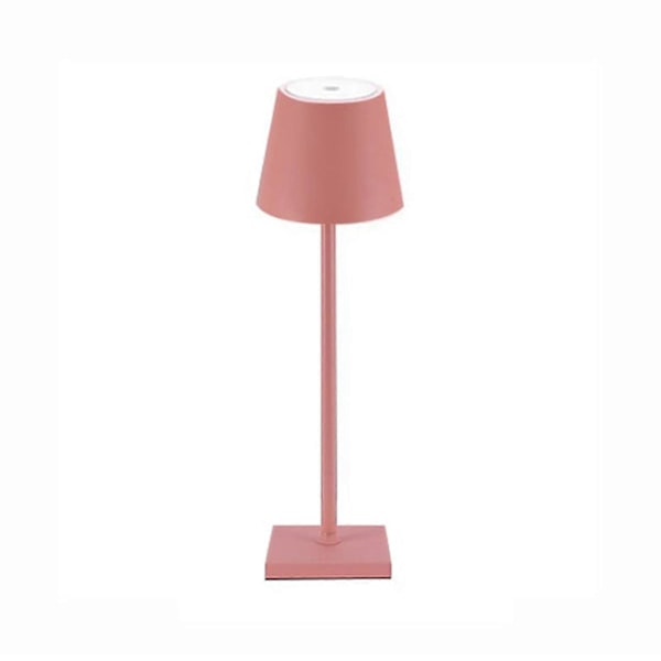 LED Bordlampe, Berøring På/Av, Berøringsdimbar, For Bar Restaurant Dekor Pink