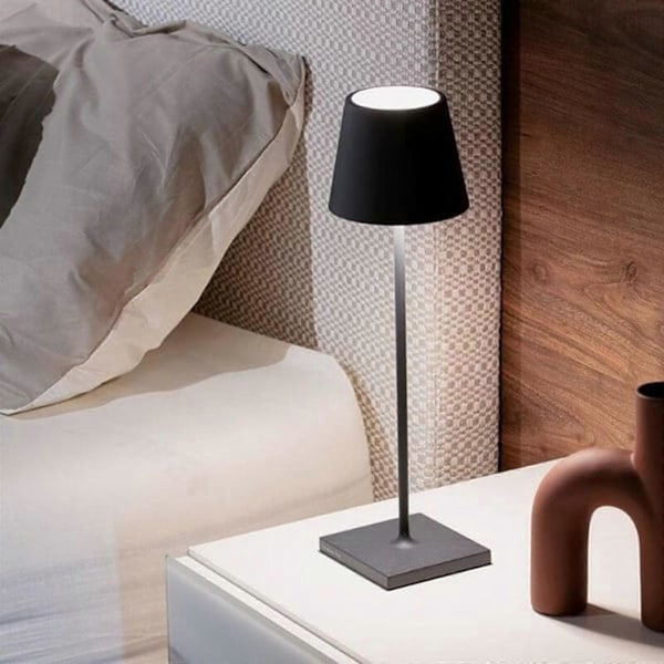 LED Bordlampe, Berøring På/Av, Berøringsdimbar, For Bar Restaurant Dekor Black