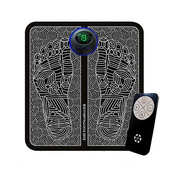 NY 2025 EMS Fotmassage Nooro Neuropati Fötter för Cirkulation och Smärtlindring remote controlled