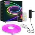 RGBIC LED-list - Flerfärgad - WiFi - Vattentät IP67 - 3M Lång
