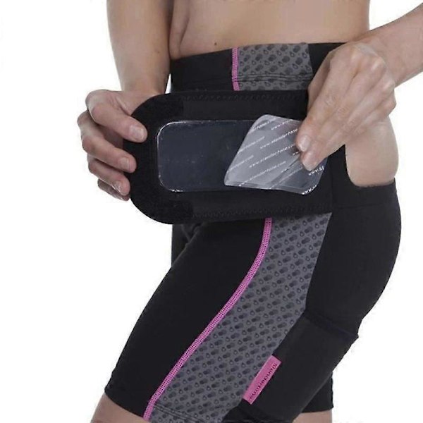 Sæt med 3 udskiftningselektroder 12 Hydrogel-puder Kompatible med bundtoner og System-Mini Slendertone