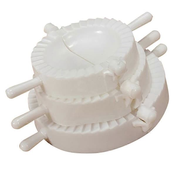 3 st 3 Storlekar Pierogi Ravioli Empanada Maker Dumpling Press Form Köksredskap