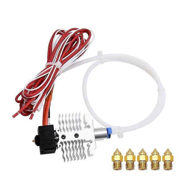 Metall Hotend Munstycks-paket för Ender3 Neo-serien Precisionstillverkad Ender3 V2 Neo