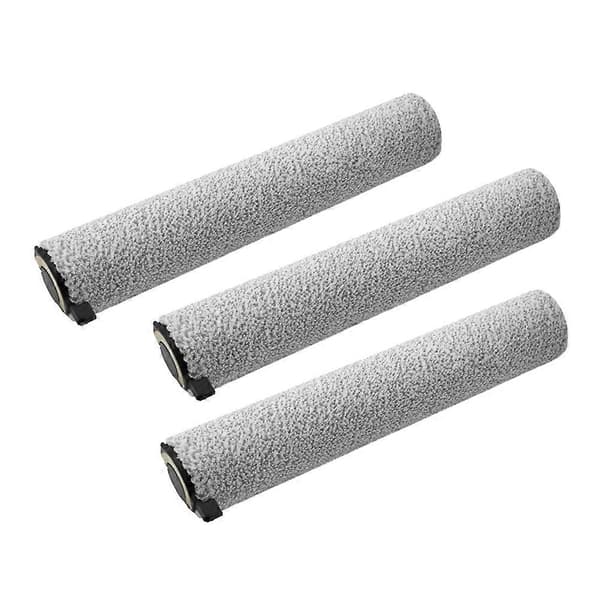 Mopperulle til Dreame Aqua10 Ultra Roller / Aqua10 Ultra Roller Komplet Støvsugerdele Fjerner Snavs 3 STK