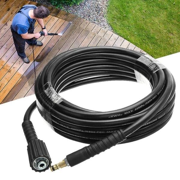 6m 8m 10m Högtryckstvättslang Biltvättverktyg för Karcher K2 K3 K4 K5 (Storlek: 10m)