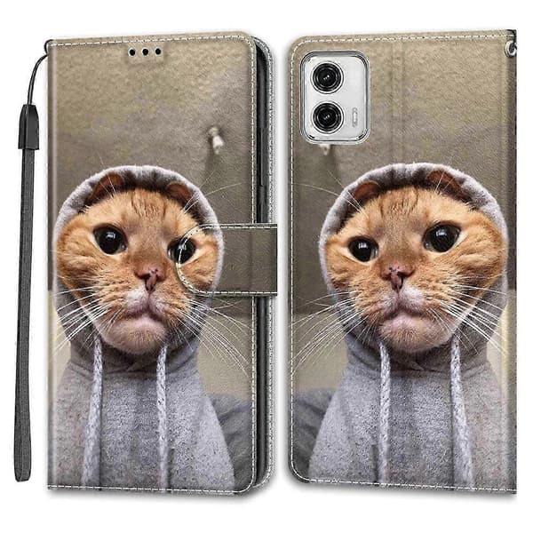 Telefondeksel til Motorola Moto G73 5G Multicolor Style I