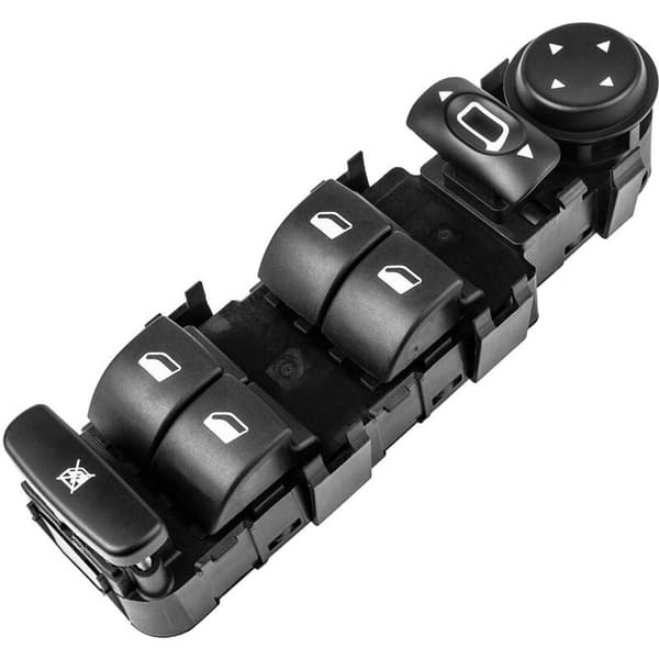 Elektrisk vindusbryter for Citroën C4 2004-2010 Hovedbryter 6554.HA