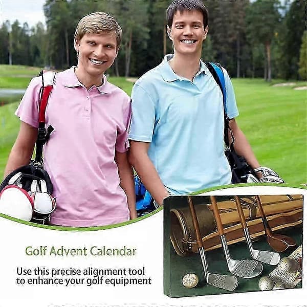 Julekalender til golfspillere, Golf Julekalendere, Jule Nedtællingskalender