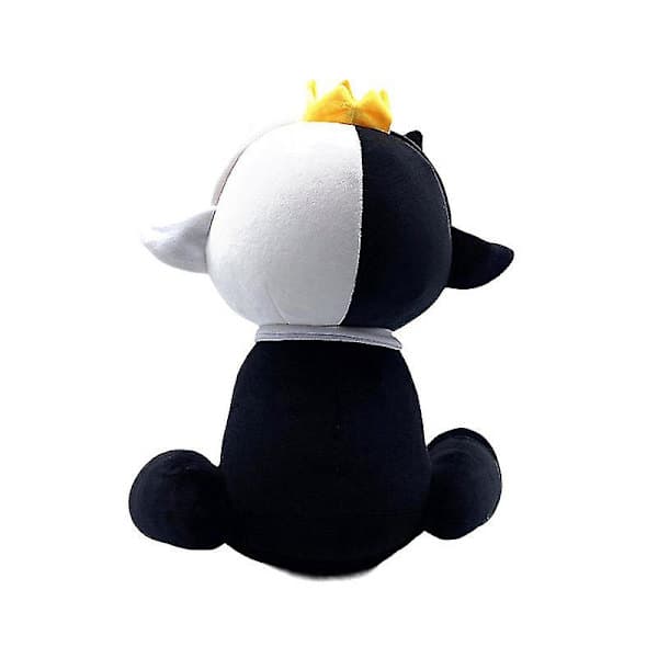 Ranboo Pehmolelu Mustavalkoinen lammas - spot-myynti 25cm 25cm