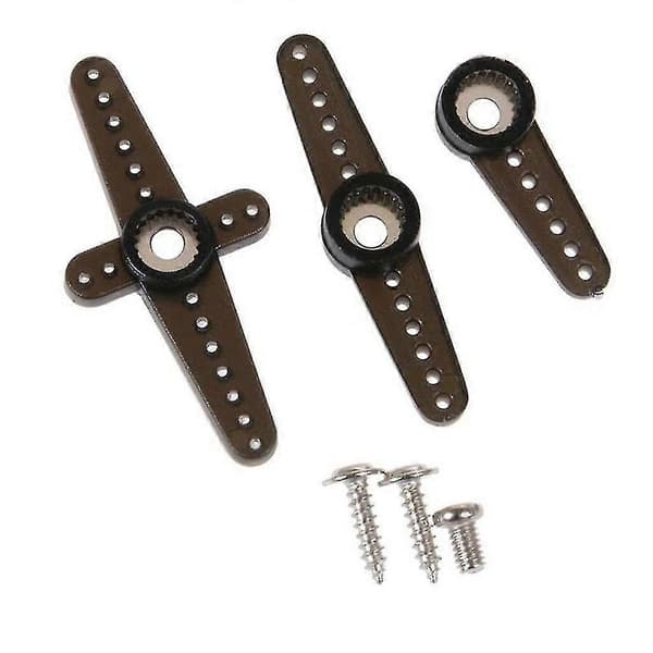 4 stk. Mg90s Mikro Metal Gear 9g Servo Til Rc Fly Helikopter Bil 360 -Sy