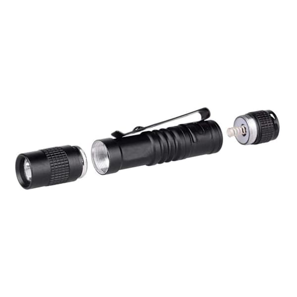 3x Taskulamppu Kynä Erittäin Pieni Mini AAA XPE-R3 LED-valo Vyöklipsillä Taskulamppu Holsterilla