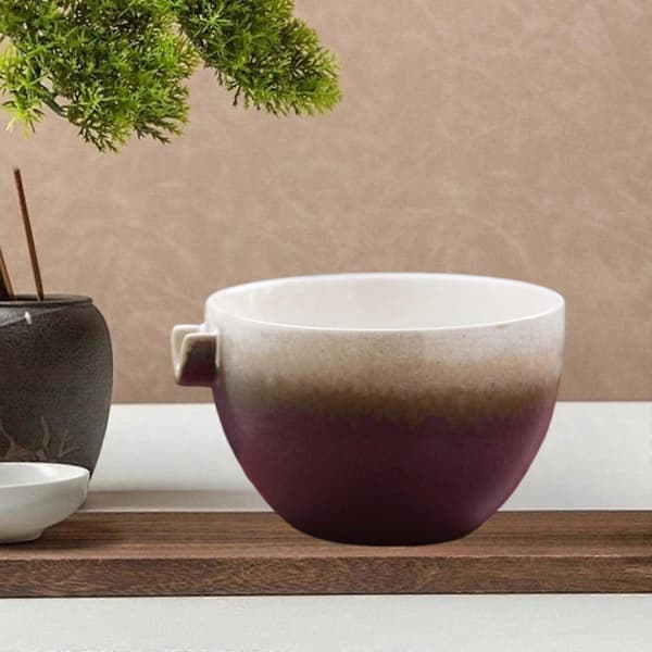 Matcha Skål, 350ml Japansk Tekopp Matcha Blandningsskål för Matcha green