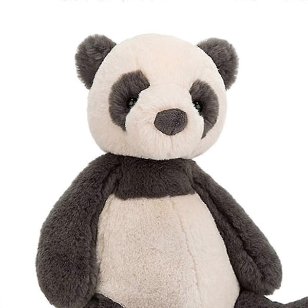 Mjukdjur för baby barn sovrum soffa vardagsrum dinosaurie 30cm panda 30cm as described