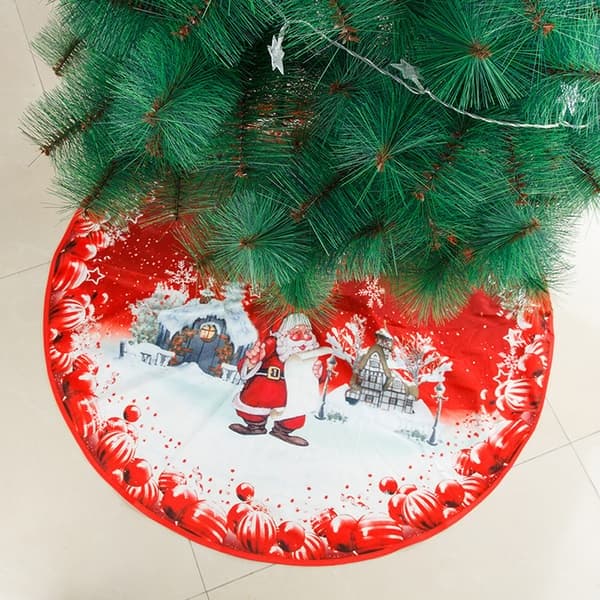 84 cm jule-nytårs-juletræsmåttepynt style2