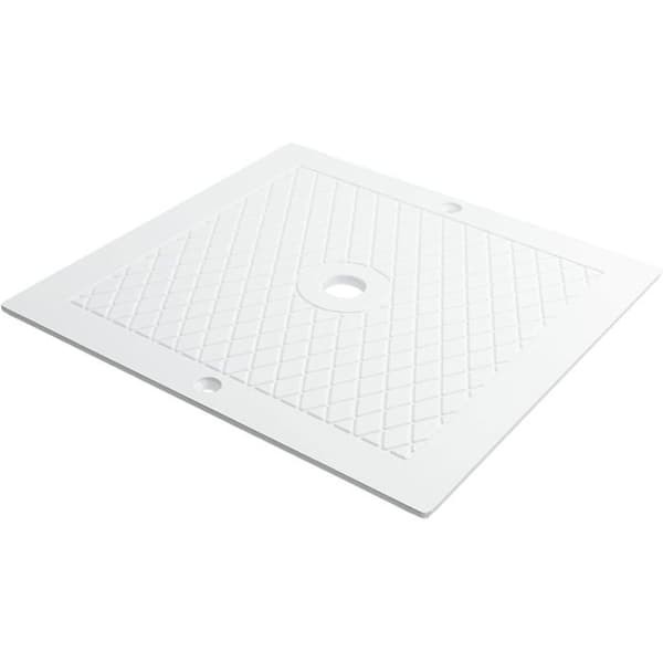 25,4 cm skimmerlock för SPX1082E SP082 1083-1086, ersättningslock kompatibelt med ovanmarkspoolmodeller