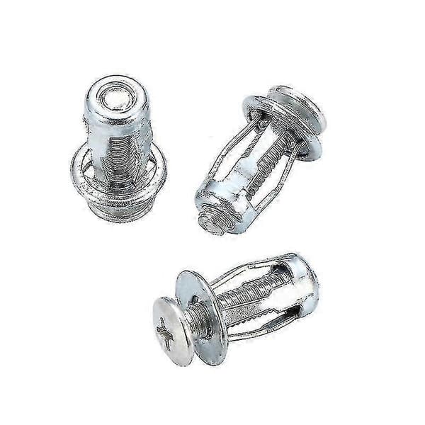 15 st M4 M5 M6 M8 Petal Rivets Mutter Jack Muttrar Bil Metallskruv För Ihålig Vägg Järnhud Petal Mutter Expansion Lantern, hww 15pcs M8
