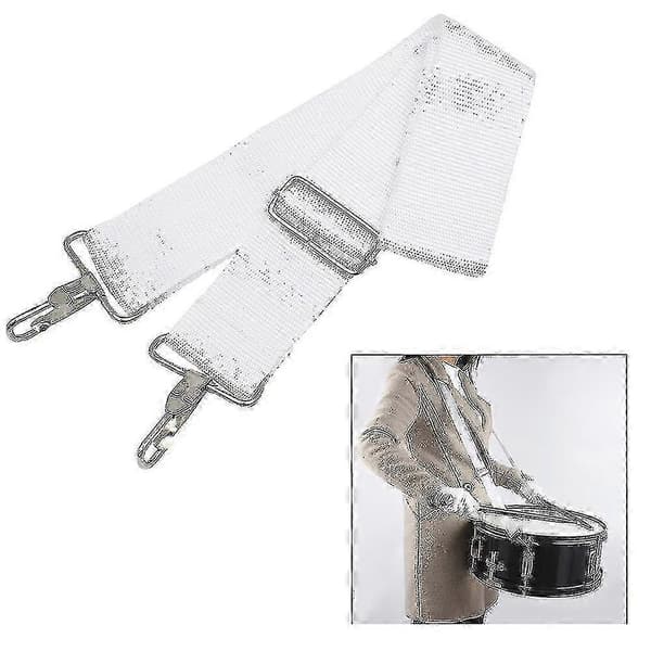 Justerbar Nylon Parade Marching Lilletromme Sling Rem Bælte Musikinstrument Tilbehør