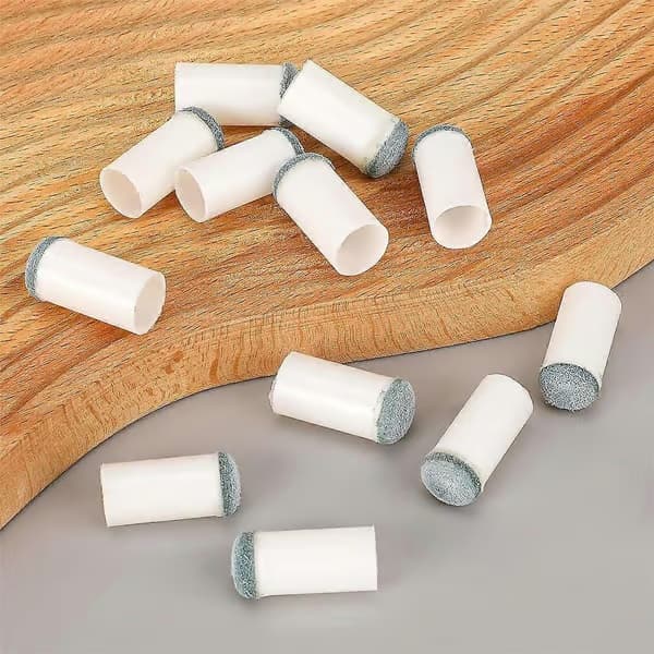 40-pack Biljardköspetsar, Slip-on Biljardkö Reparationskit 12/13mm Biljardköspets