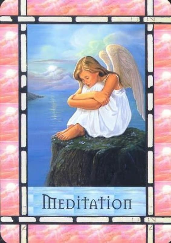 Healing With the Angels Oracle Cards - Nyt sæt tarotkort