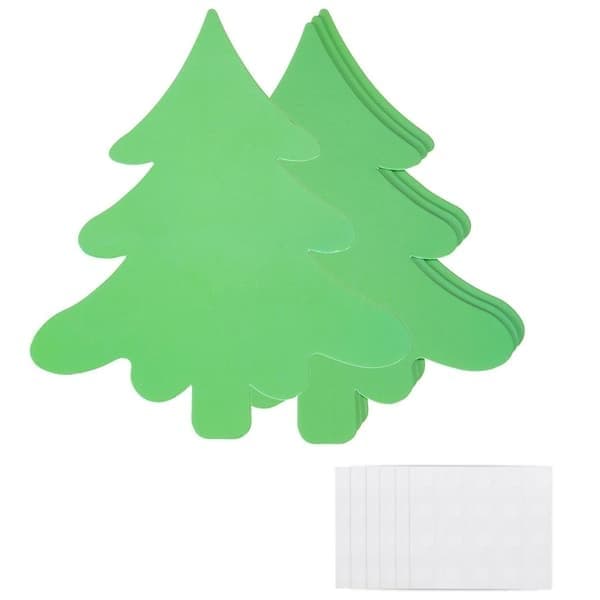 Festlige DIY-julekort med Dendro-design for barn og voksne