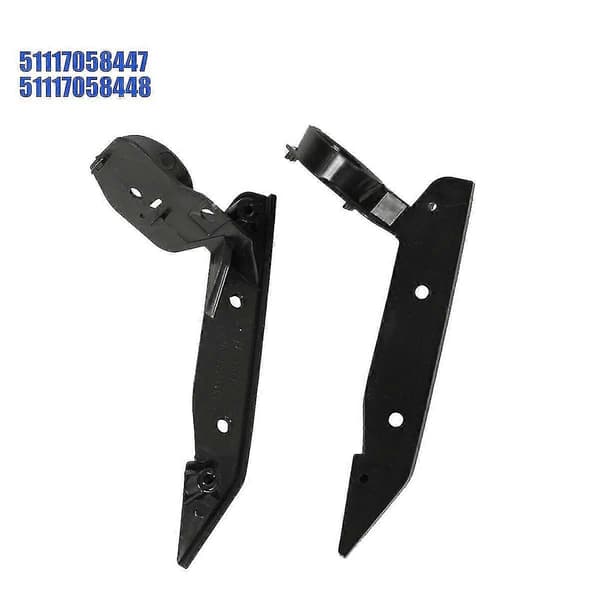 1 par frontfangerdekselholder 51117058447 51117058448 for 3-serie e90 e91 2005-2012 brakettfeste