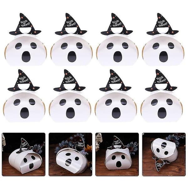 20 stk. Halloween Godteribokser