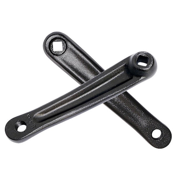 Cyklar Vevarm 170mm Aluminiumlegering Vev Enkelkedjevevarm För Cyklar