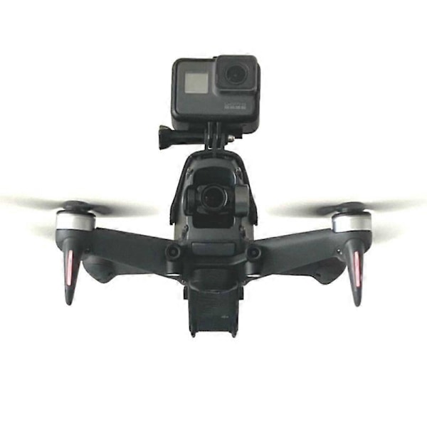 Kamera Toppfäste för Hero Sport Action Kamera Fäste Klämhållare Fix Expansionskit för FPV Drönare