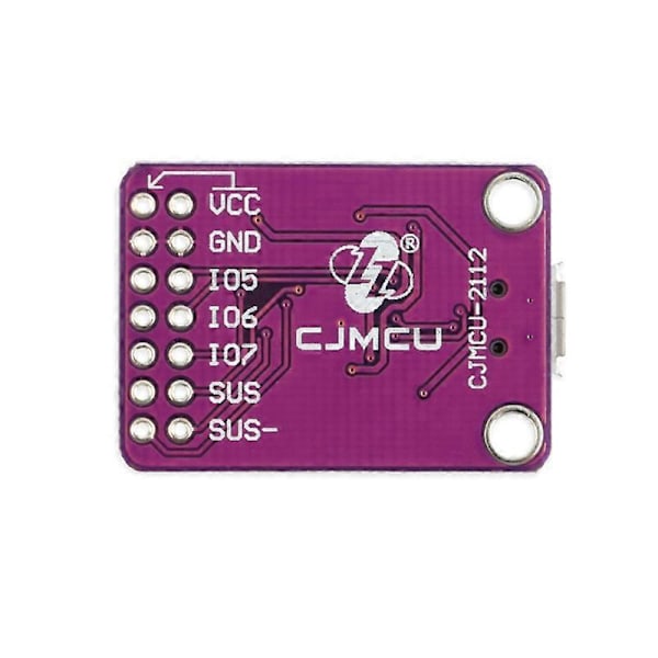 CP2112 Debug Board USB til I2C Kommunikasjonsmodul Modifisert Komponent Enhet
