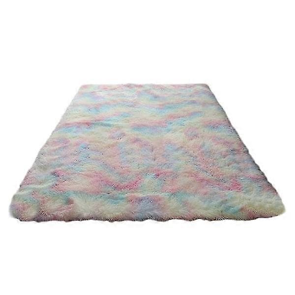 Tæpper Kunstpels Grå Seng Tæppe Sofa Tæppe, Super Blødt Tæppe Til Stue Soveværelse Børneværelse Bil Spisestue Fluffy Børnetæppe