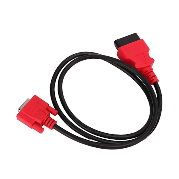 OBD2 Scanner Kabel Diagnostisk Sladd Adapter med 15-Pin Kontakt för Maxisys MS906 MS906TS