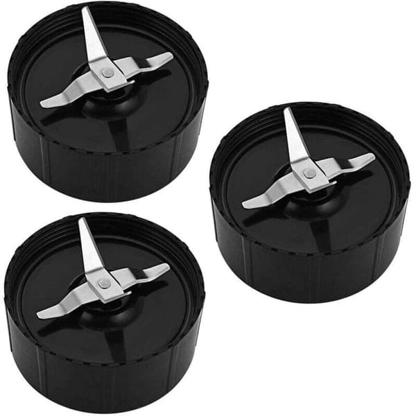 3 stk. kniver til 250W Magic Bullet Blender Juicer, Magic Bullet Kniverstatningsdeler, Magic Bullet Miksertilbehør til MB 250W Juicer