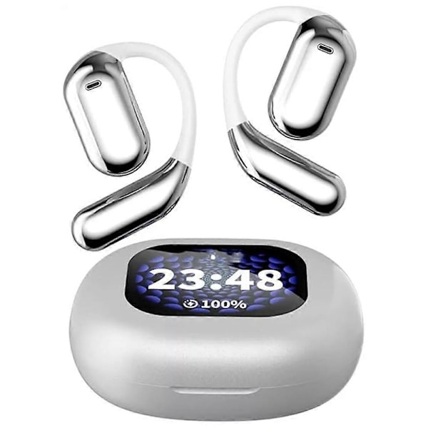 Ear Earbuds Xp2, Aidot Langattomat Avokuulokkeet Bluetooth 5.4 Silver