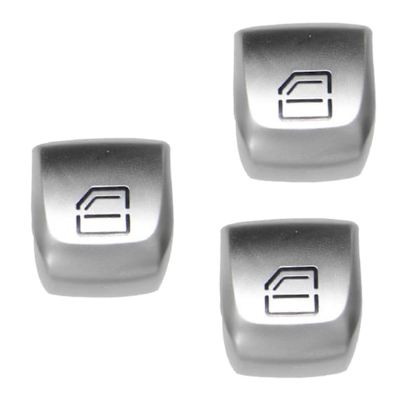 3x Auton vasen oikea etuikkunan kytkimen korjauspainikkeen kansi C-luokalle W205 C200 W253 Glc 260 222905