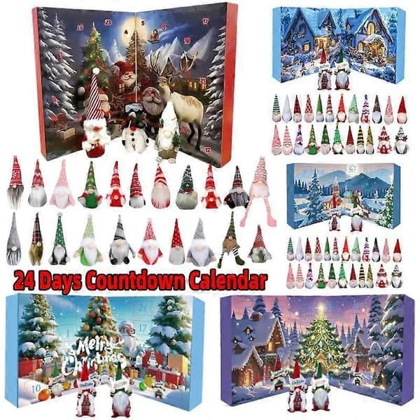 Julenissen Julekalender 24 dager Julekalender for barn og voksne D
