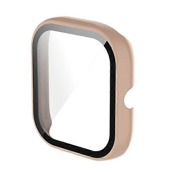 for Case+Film PC hærdet glas til Amazfit GTS 2 mini Blue
