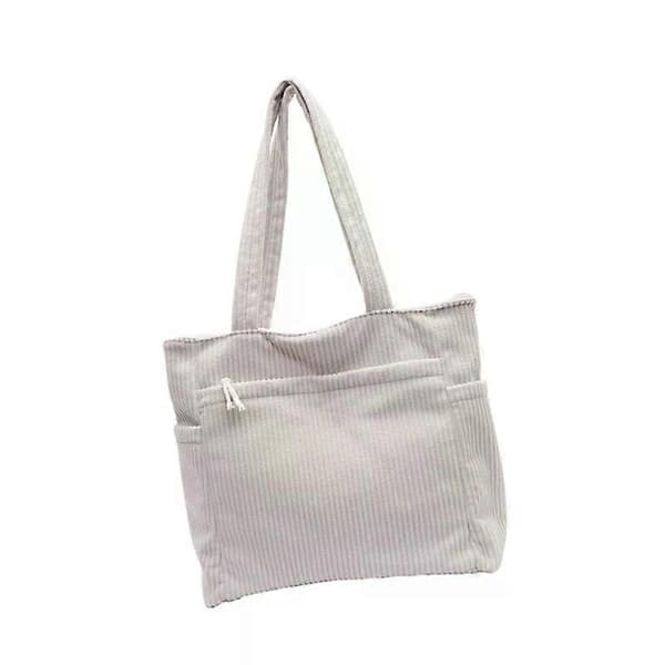 Handleveske, dame, stor kapasitet, skulder, armhule, topphåndtak, multifunksjonell tote
